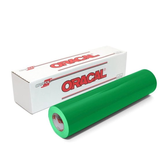 12" x 5 Feet LIGHT GREEN Oracal 651 Cricut Hobby Craft Decal Vinyl Sticker - Picture 1 of 3